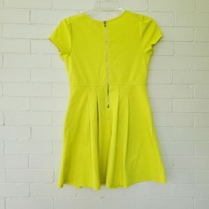 GBgirls neon green dress size 12 girls